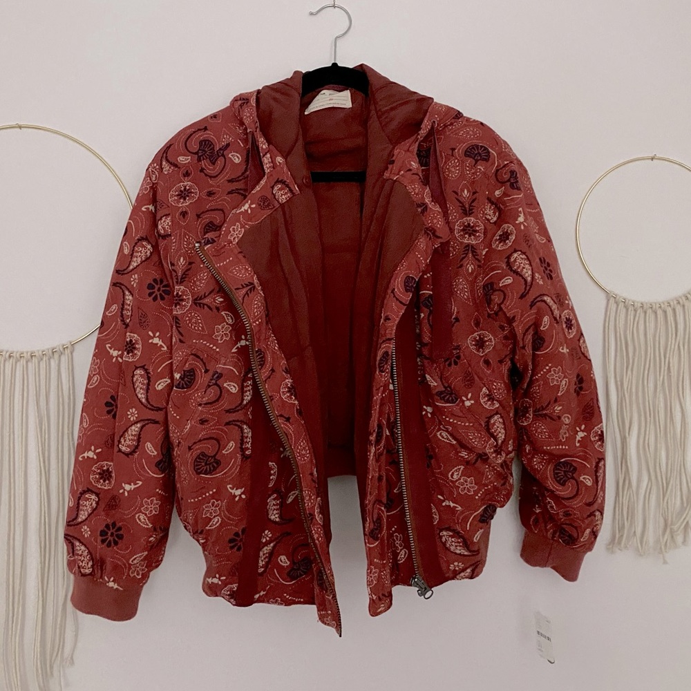 NWT Free People New Rules Knit Puffer Jacket XS